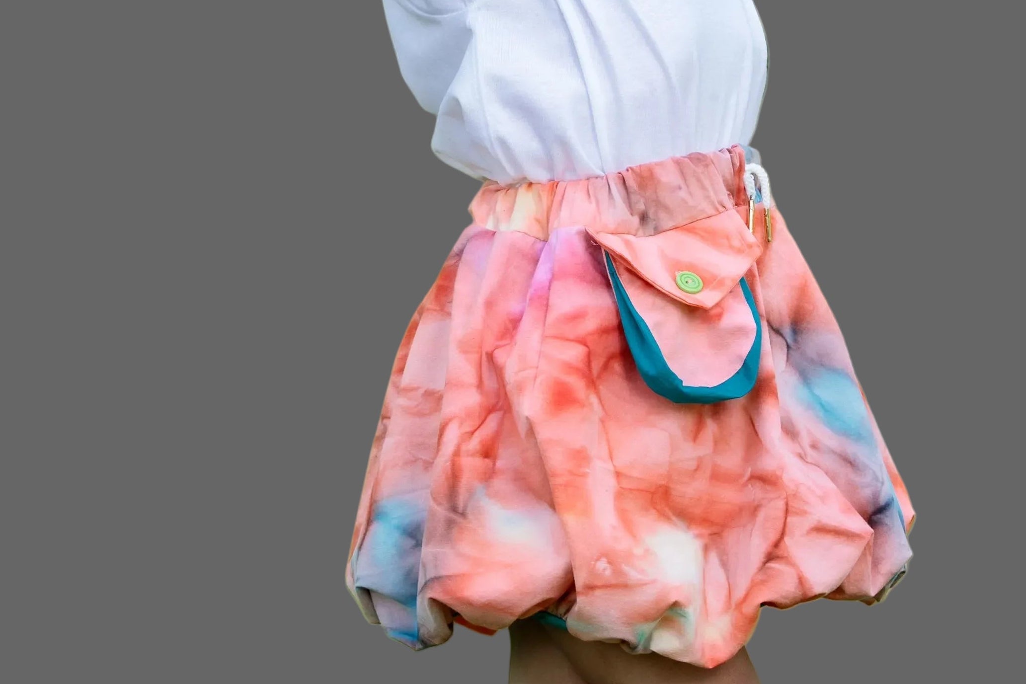 Caterpillar Cocoon Skirt