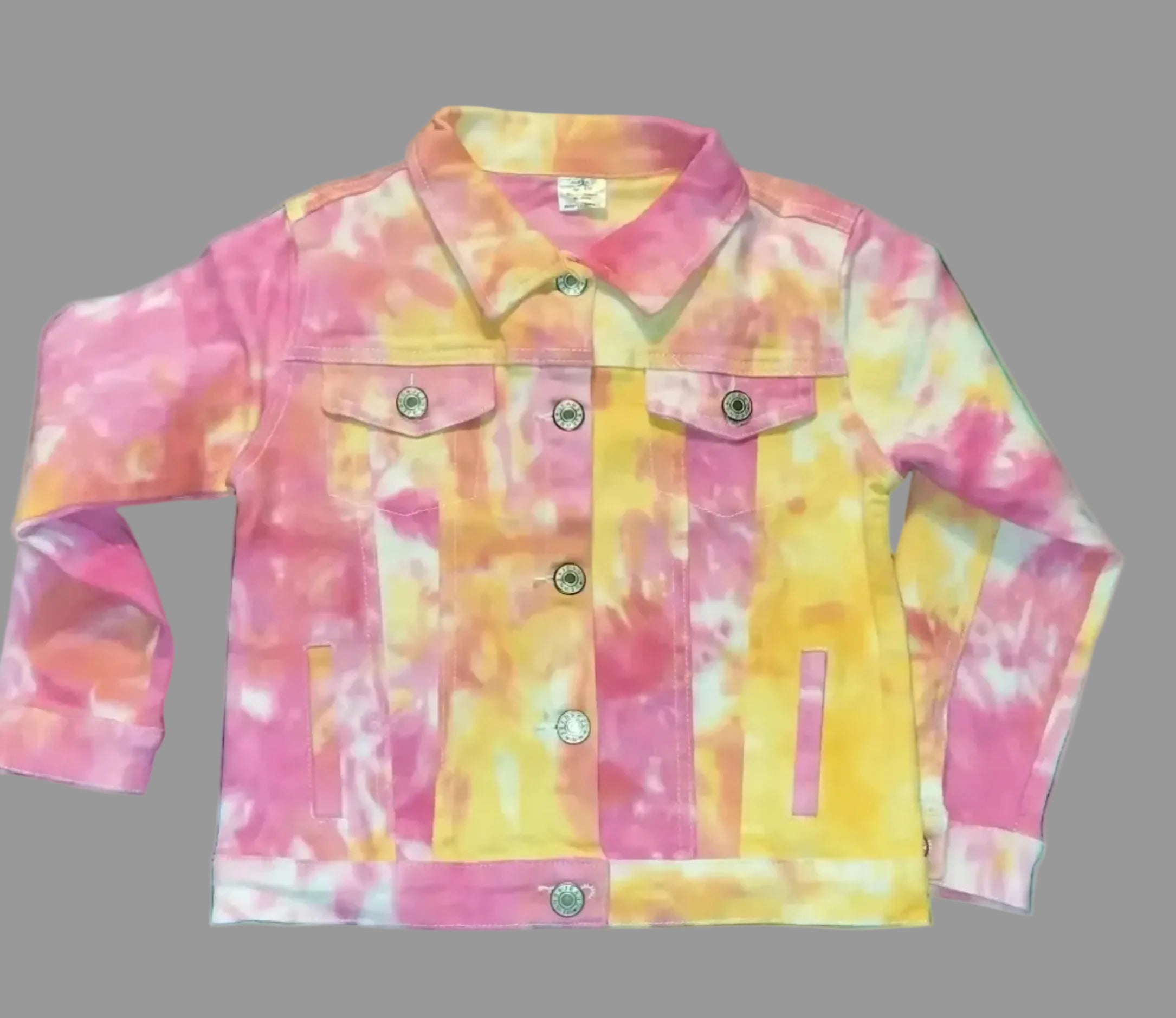 Cotton Candy Crunch Denim Jacket