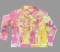 Cotton Candy Crunch Denim Jacket