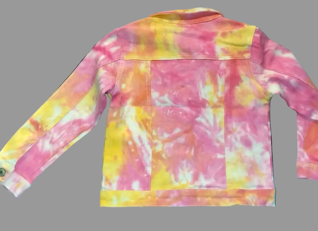 Cotton Candy Crunch Denim Jacket