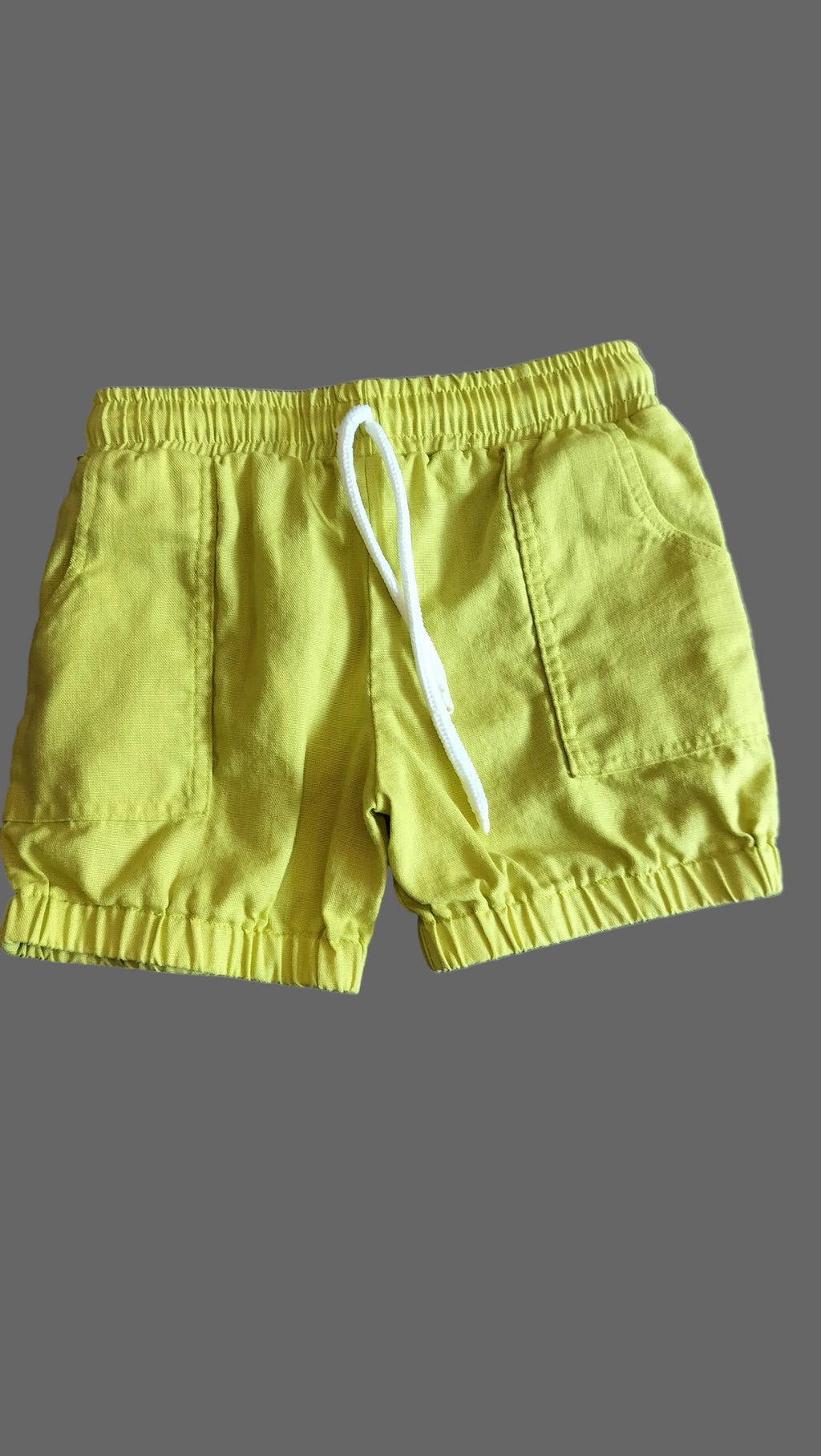 Moss Meadow Marshmallow Shorts