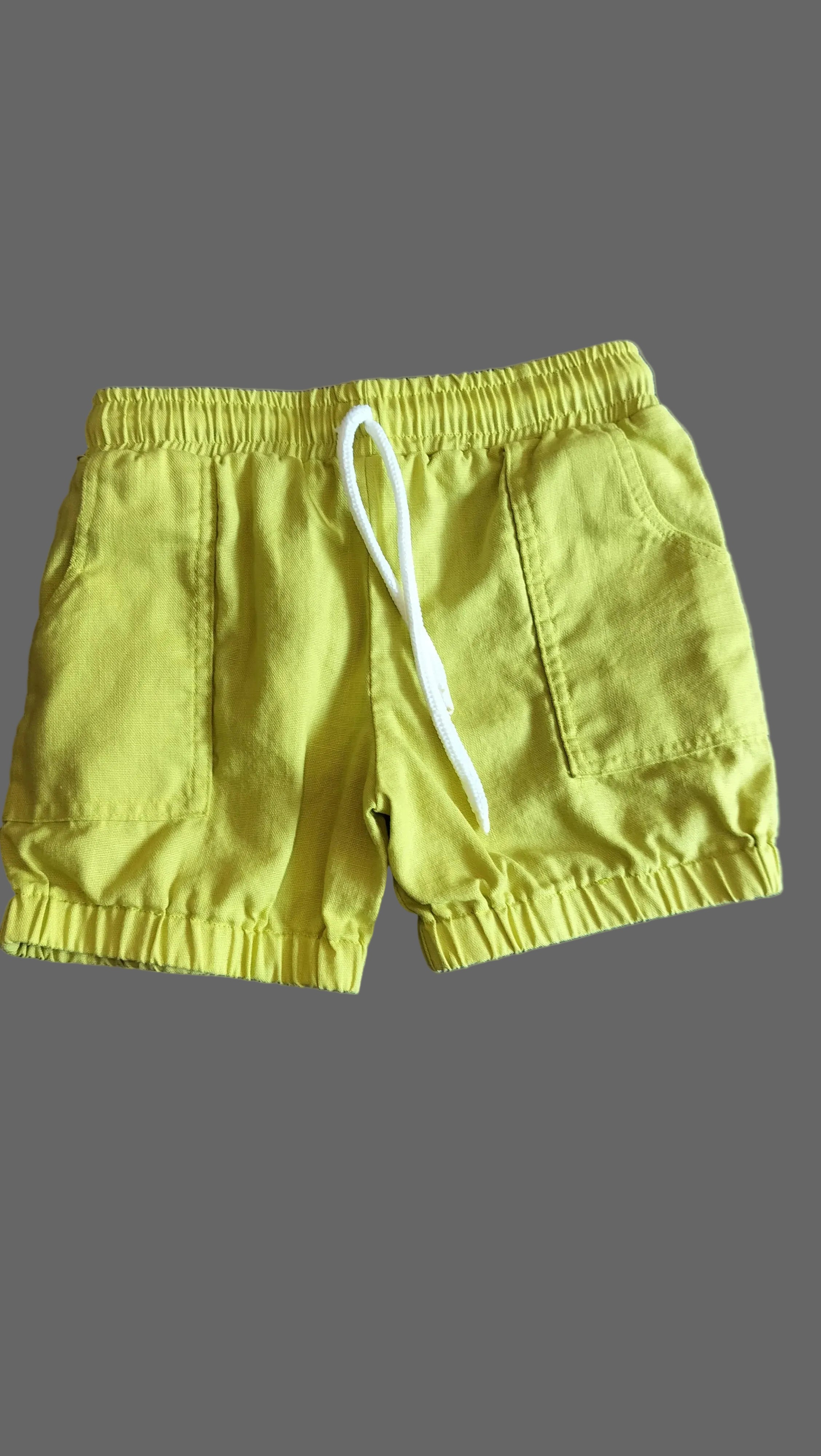 Moss Meadow Marshmallow Shorts