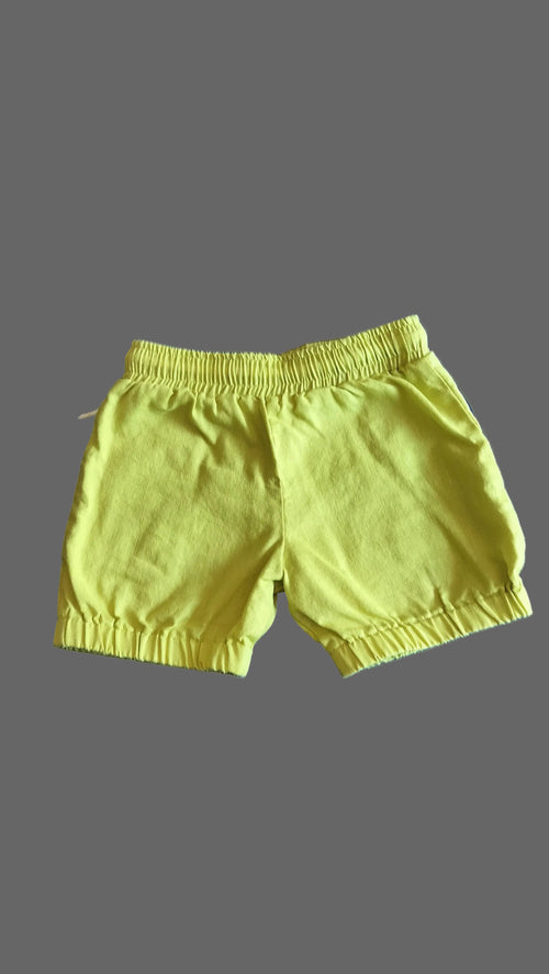 Moss Meadow Marshmallow Shorts