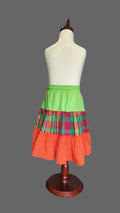 Clover & Clementine Plaid Skirt