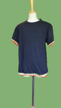Bramble & Birch Black Tee