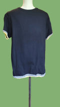 Bramble & Birch Black Tee