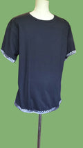 Bramble & Birch Black Tee