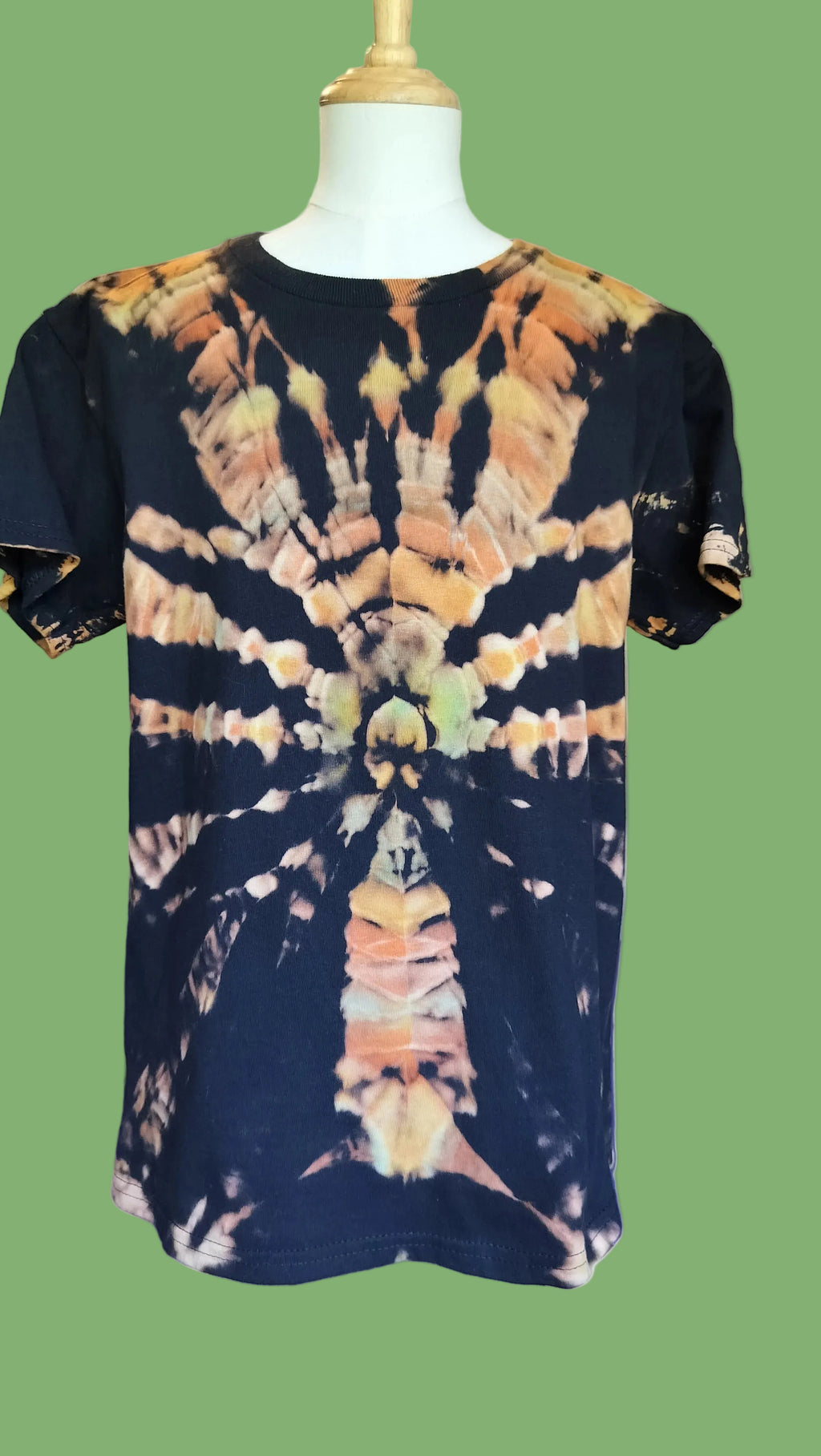Midnight Puddle Hoppers Tee - Inkwell Ripple