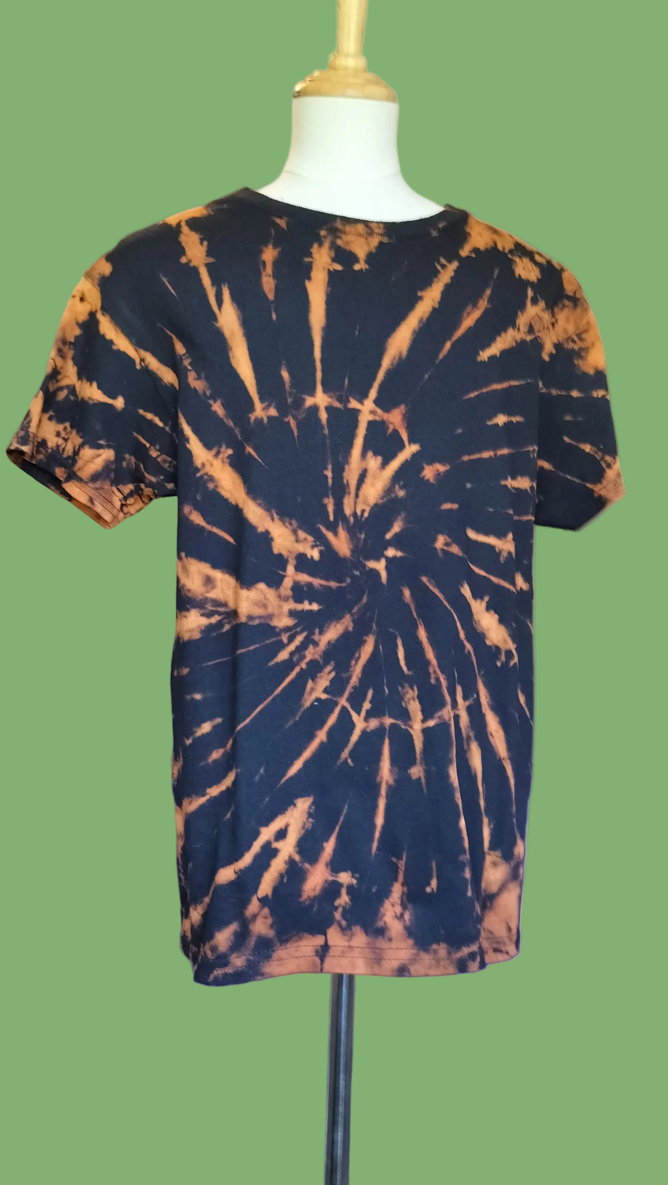 Midnight Puddle Hoppers Tee - Shadow Swirl