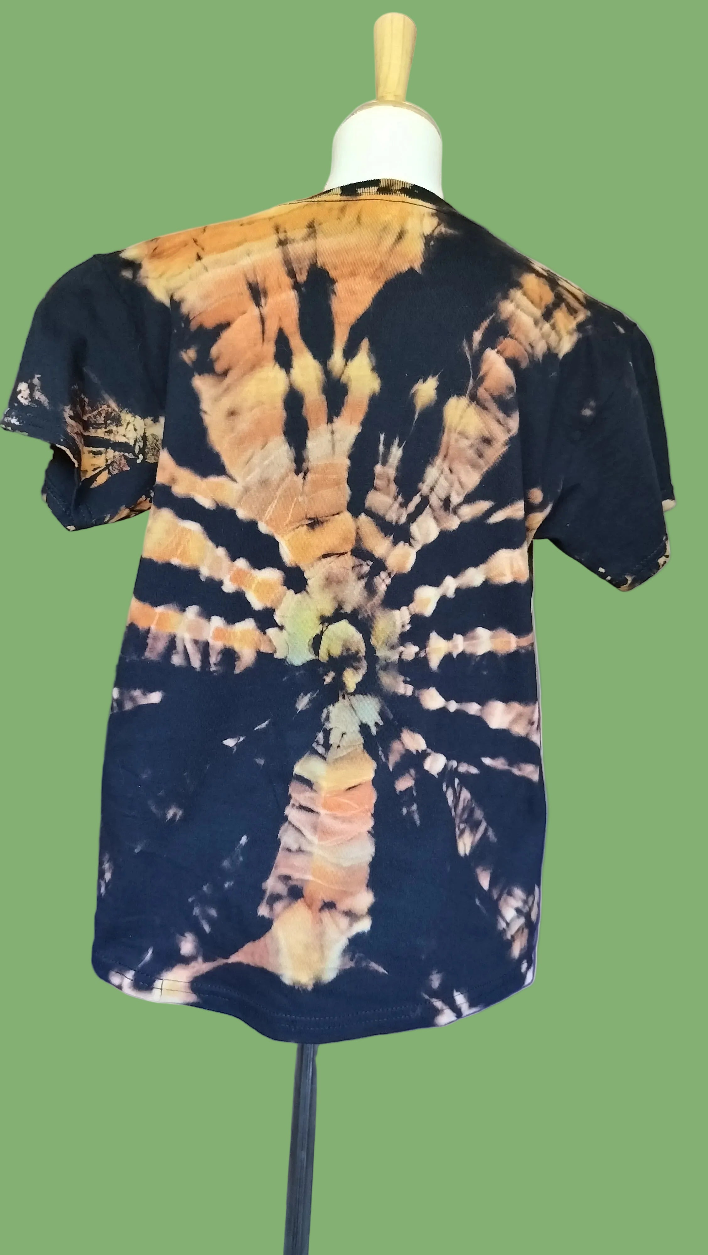 Midnight Puddle Hoppers Tee - Inkwell Ripple