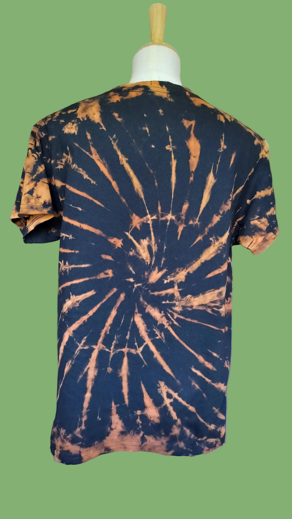 Midnight Puddle Hoppers Tee - Shadow Swirl