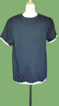 Bramble & Birch Black Tee