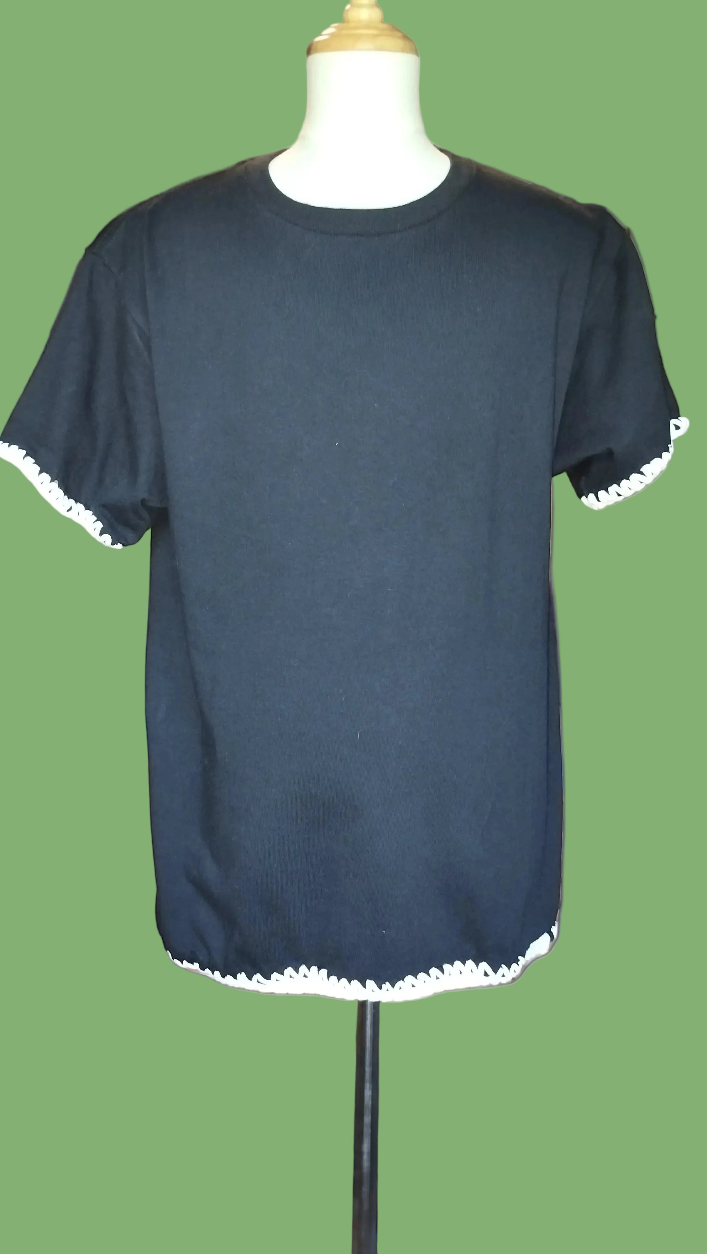 Bramble & Birch Black Tee
