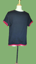 Bramble & Birch Black Tee