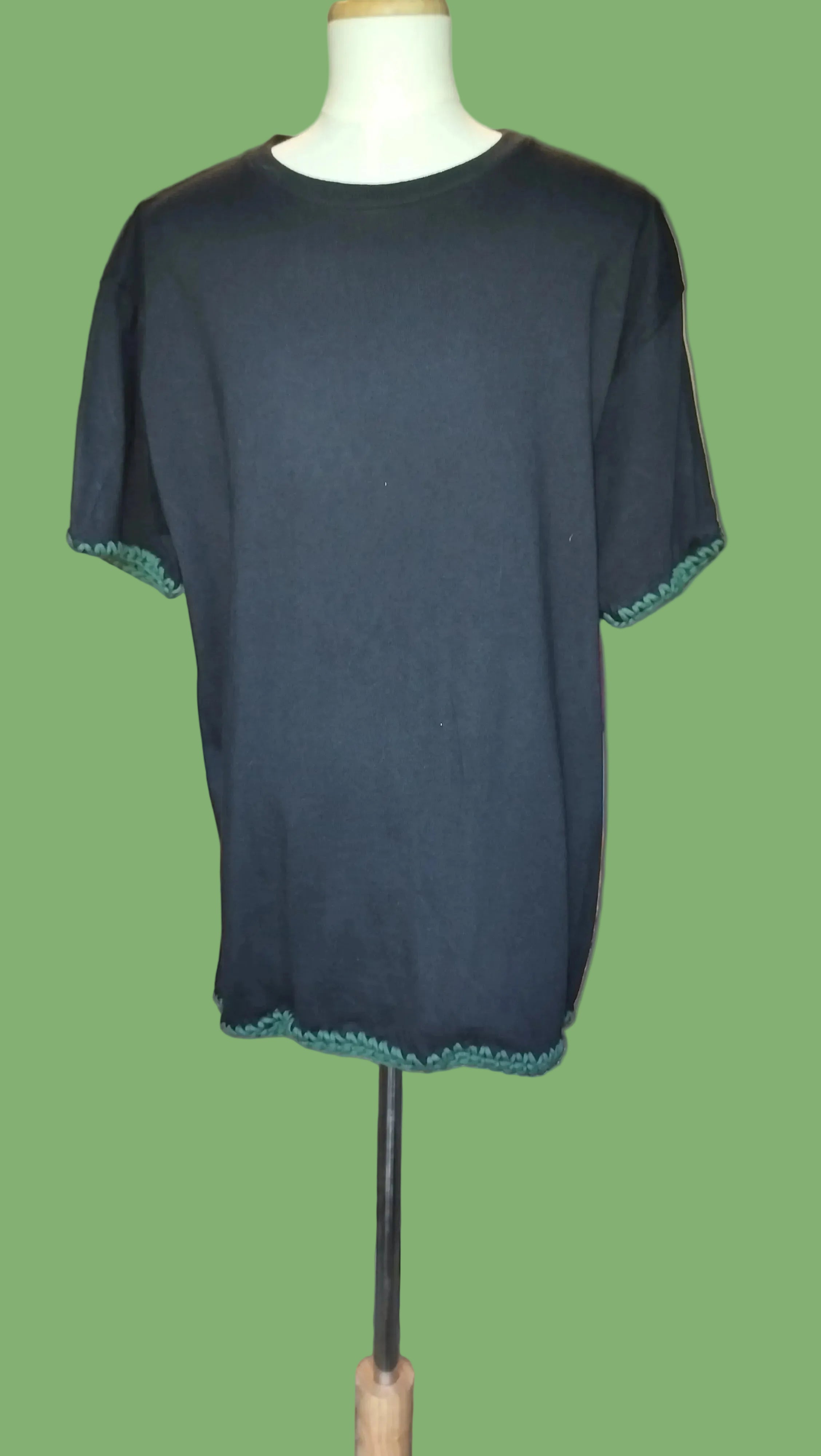Bramble & Birch Black Tee