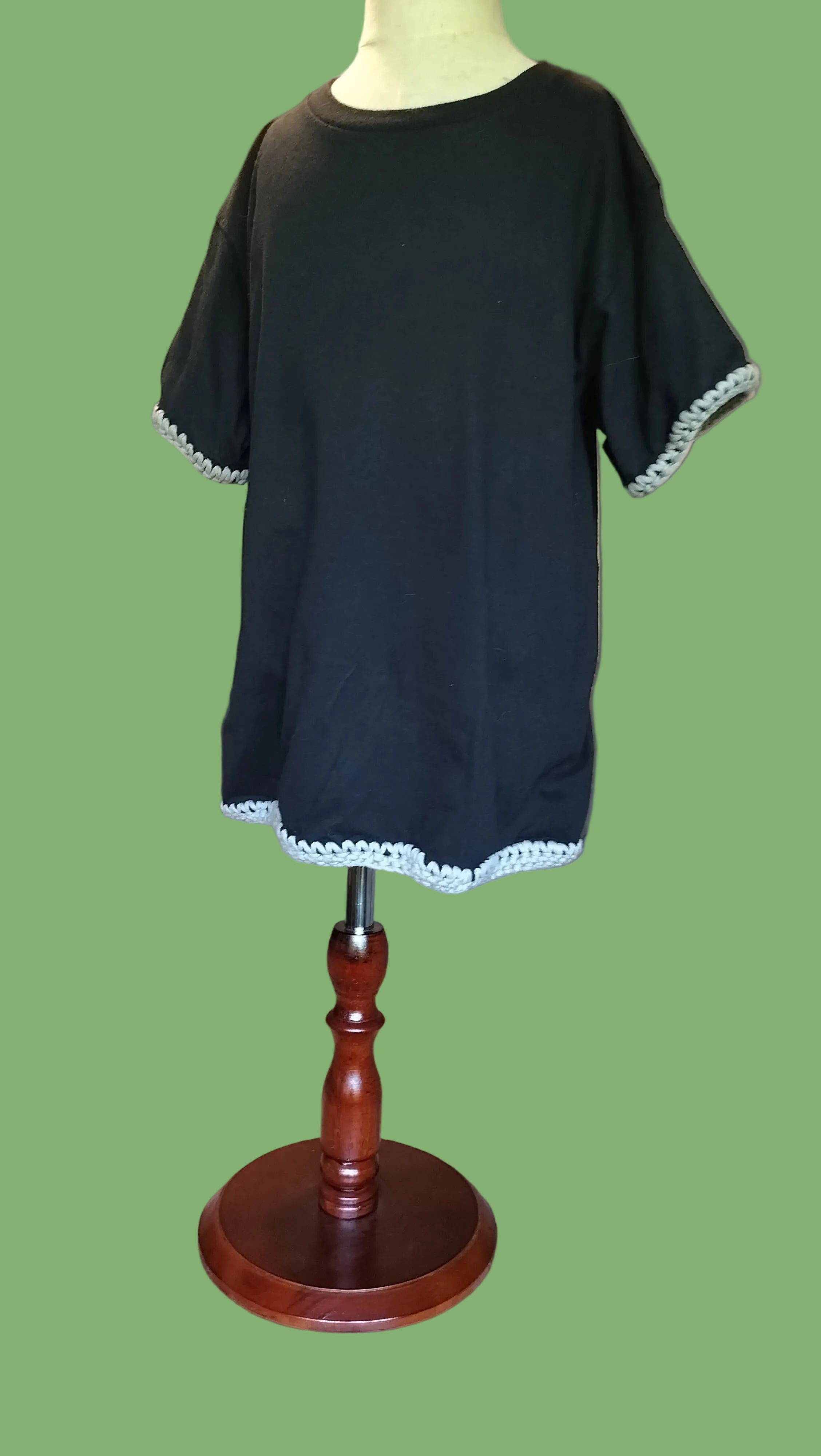 Bramble & Birch Black Tee