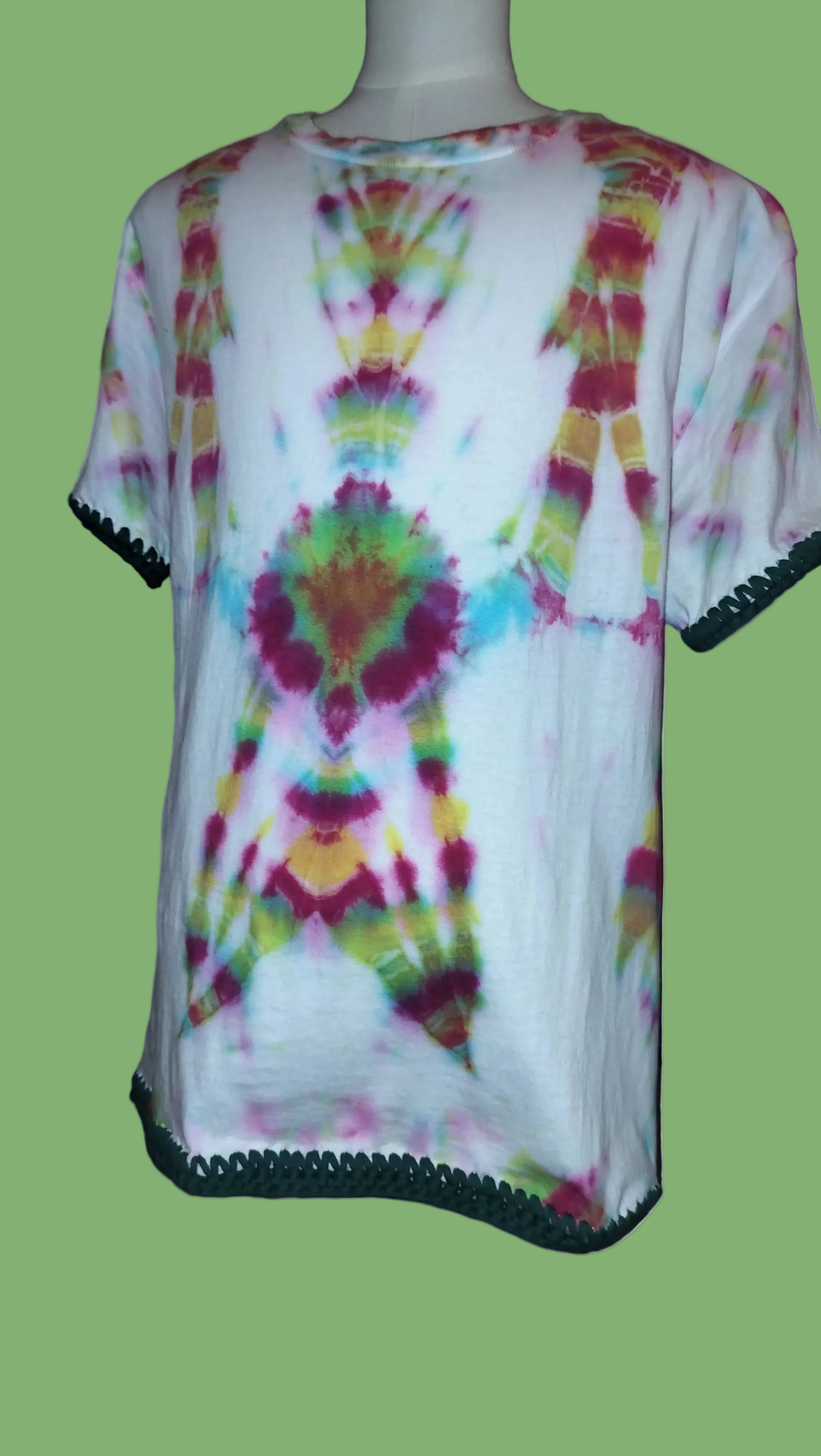 Fern & Feather Tie-dye Tee