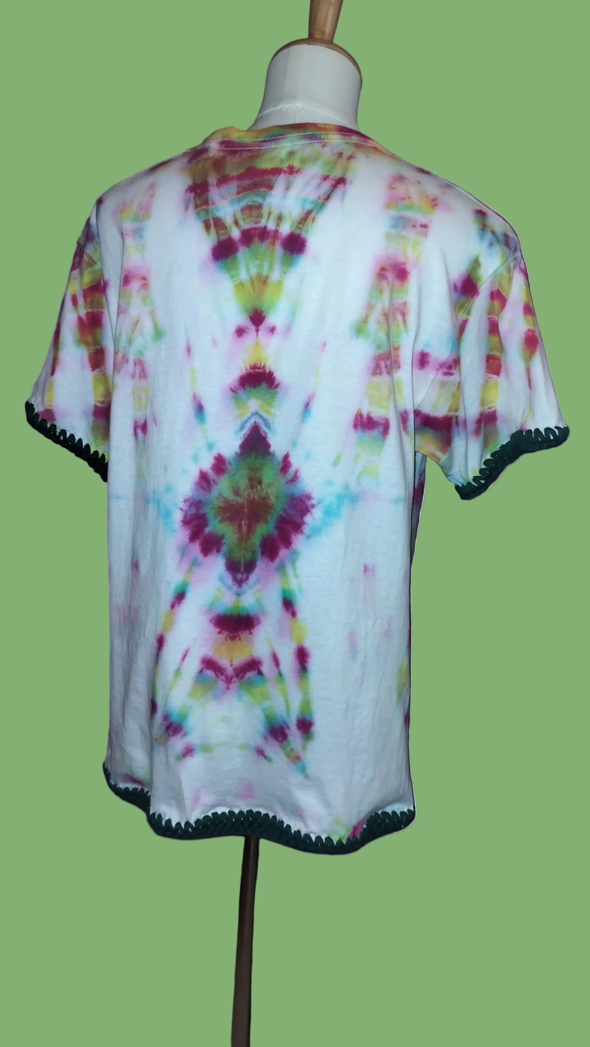 Fern & Feather Tie-dye Tee