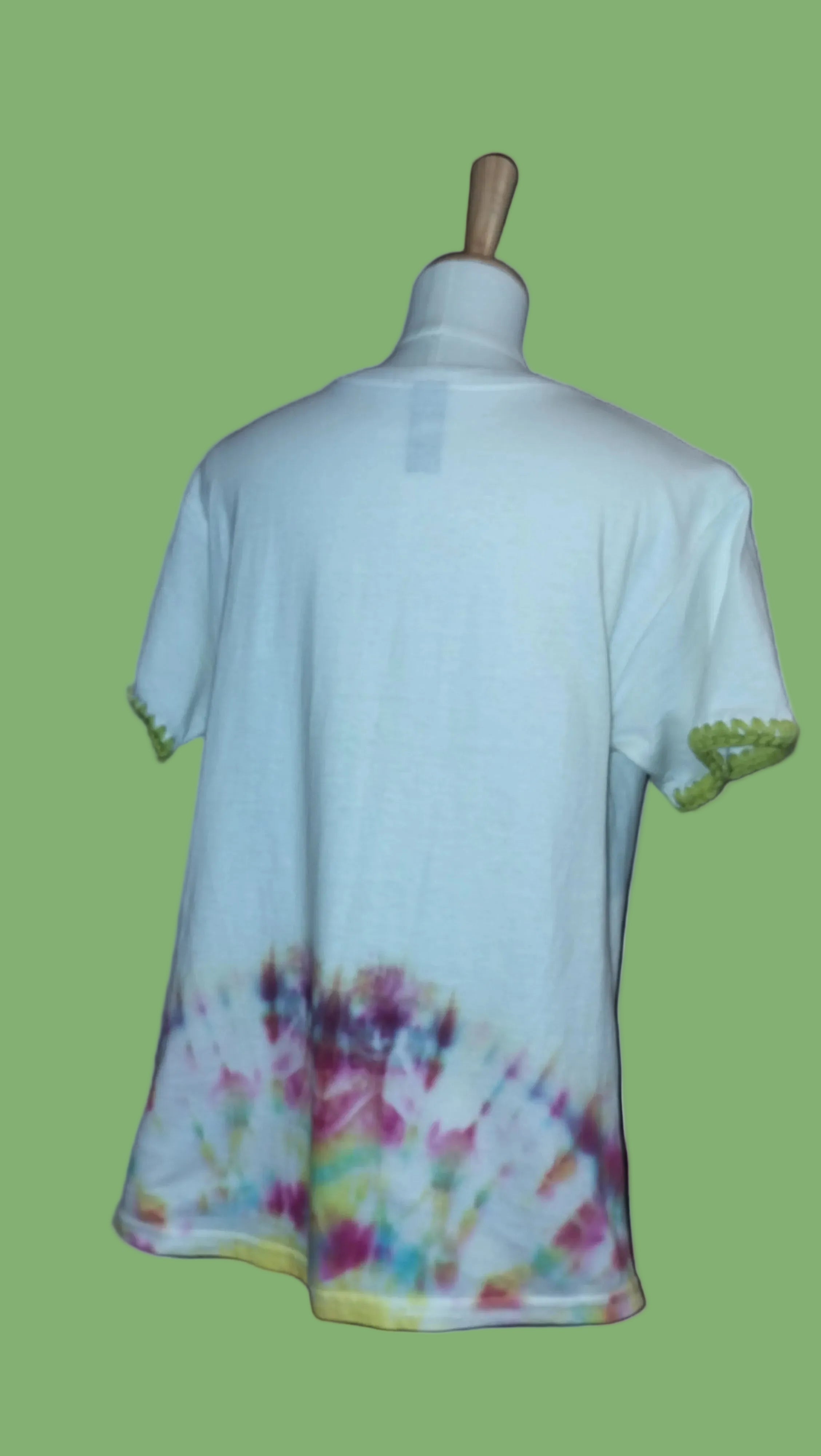 Fern & Feather Tie-dye Tee