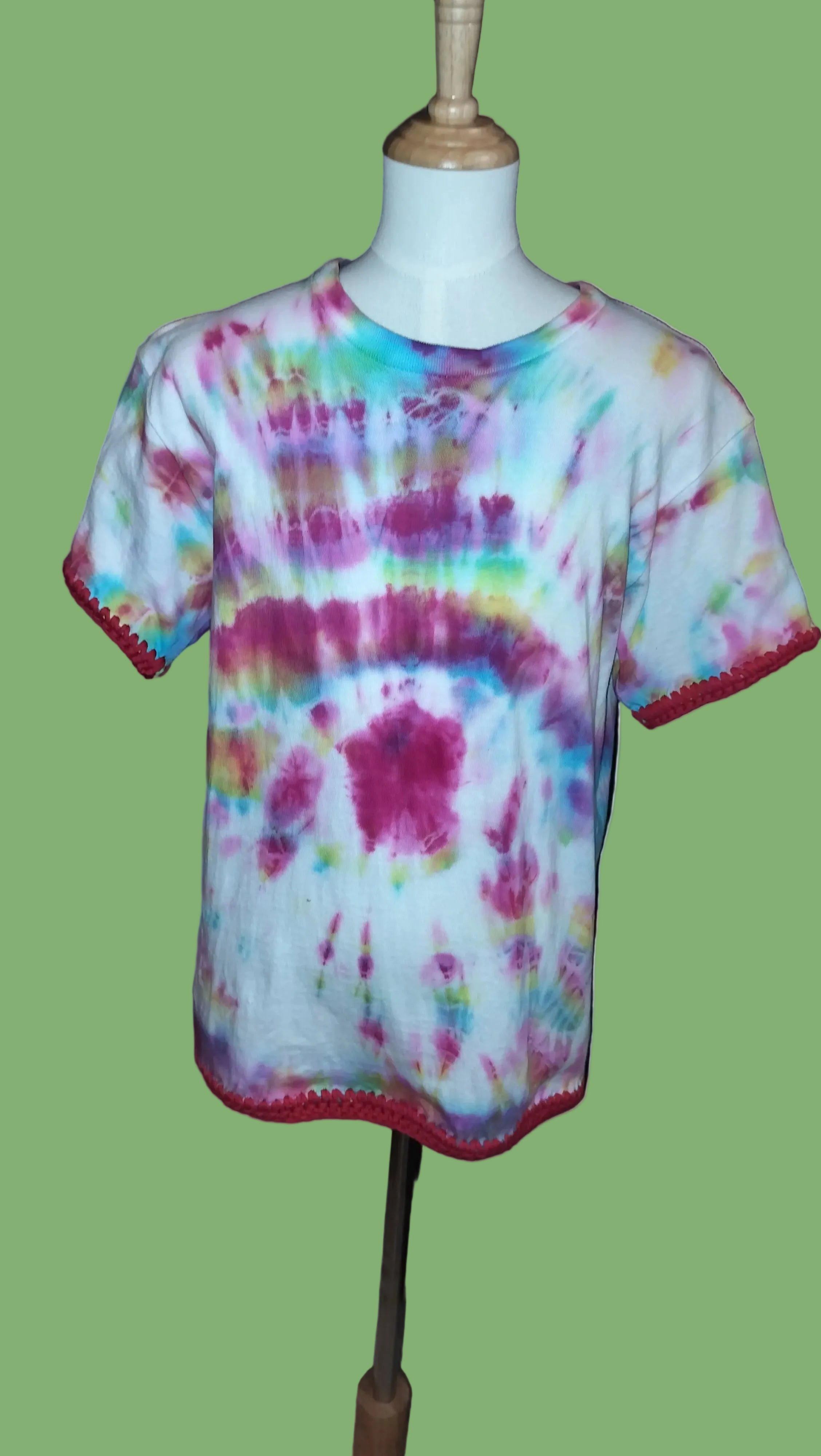 Fern & Feather Tie-dye Tee