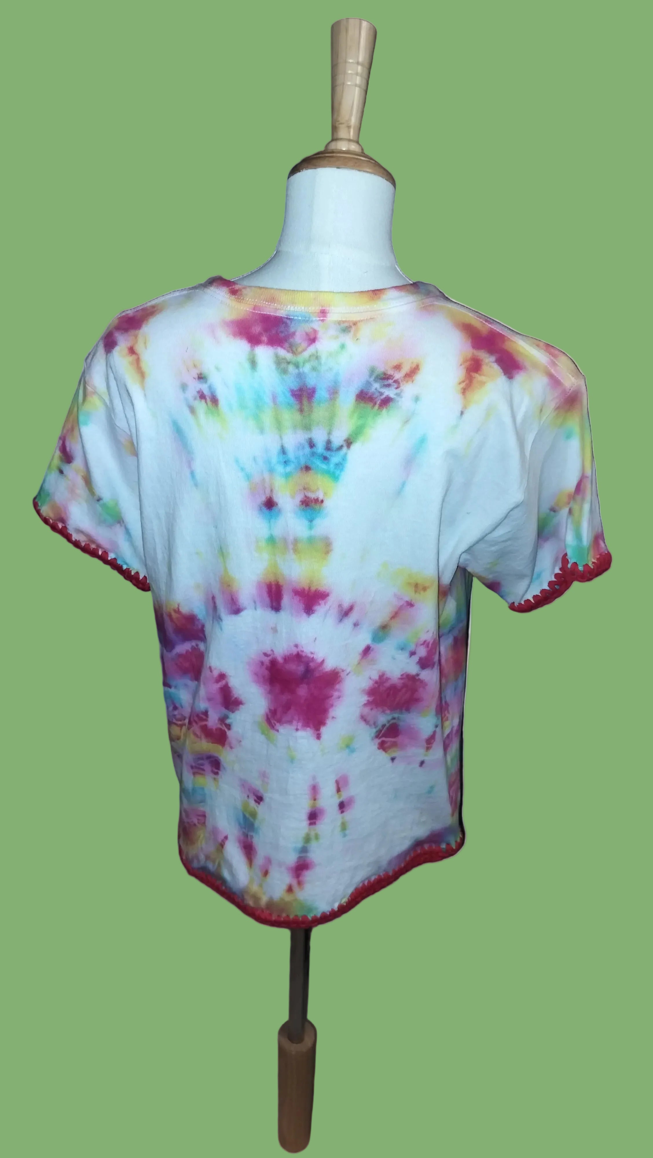 Fern & Feather Tie-dye Tee