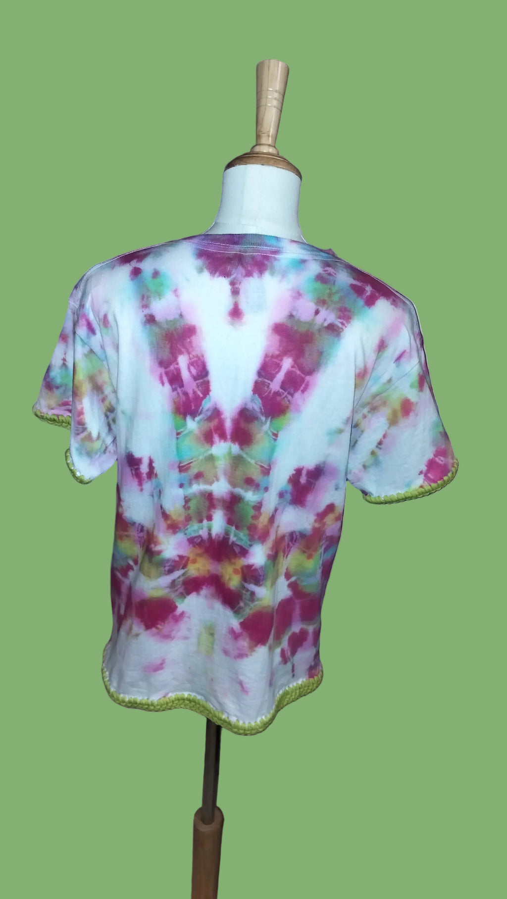 Fern & Feather Tie-dye Tee