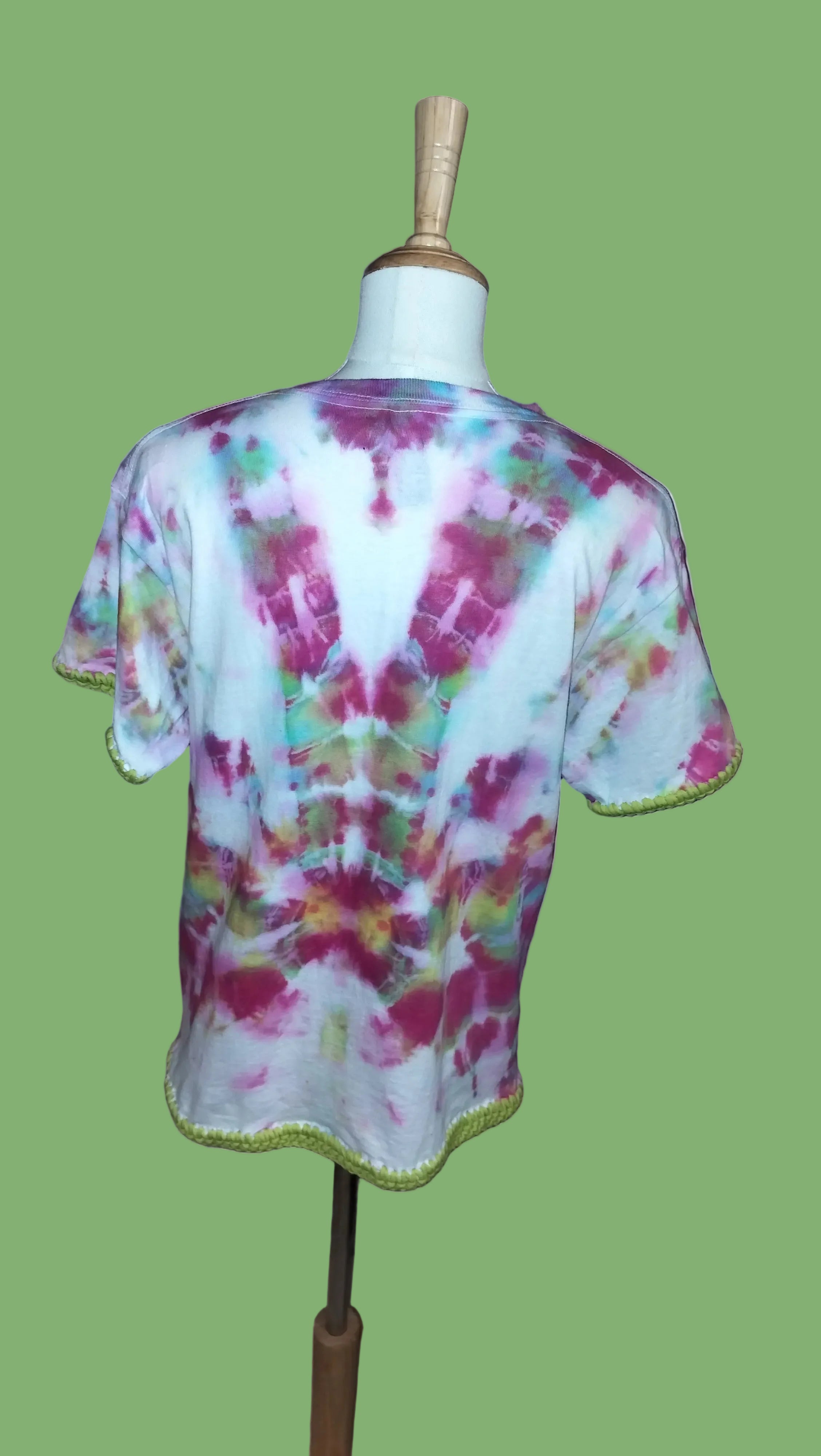 Fern & Feather Tie-dye Tee