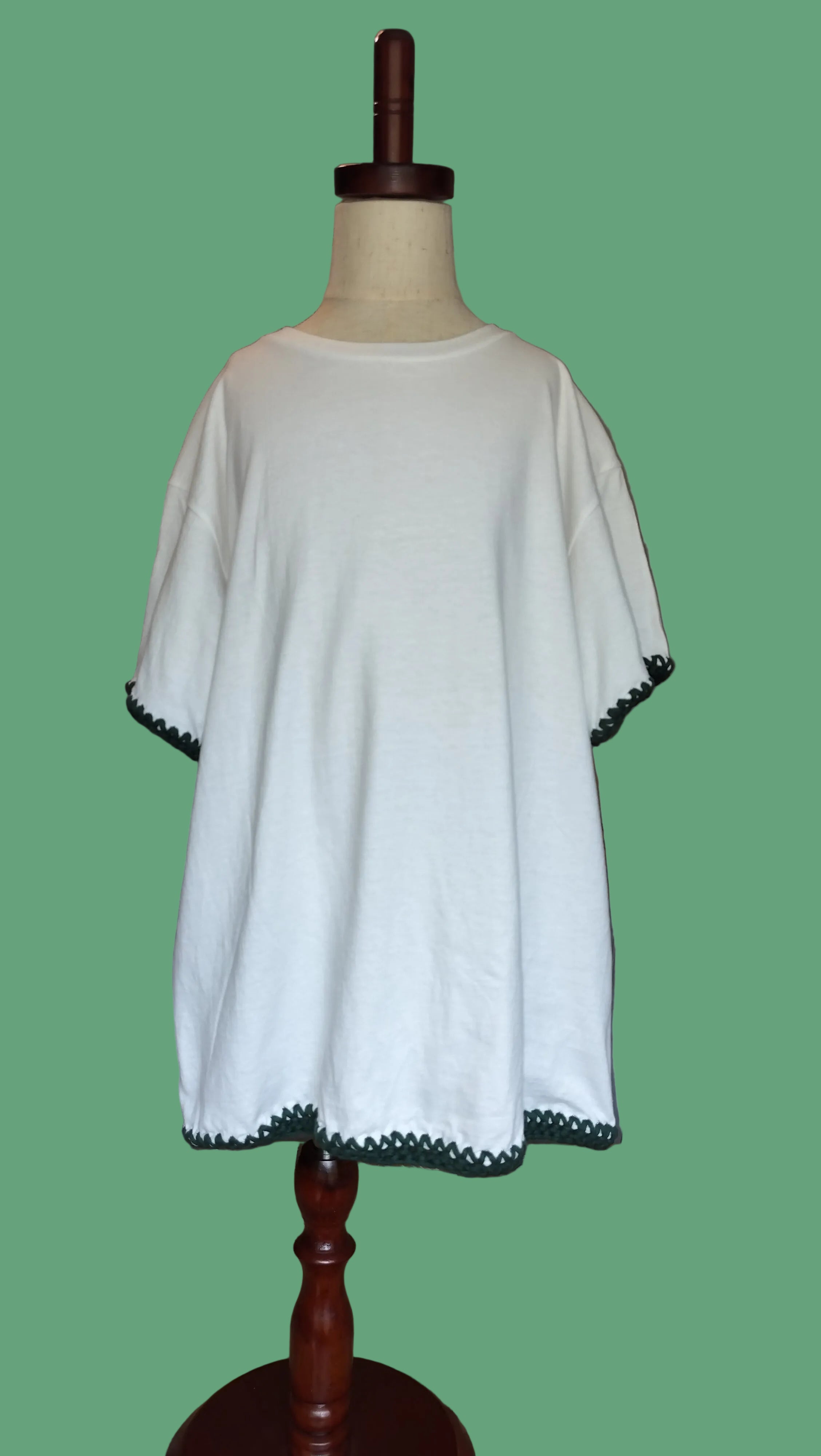 Bramble & Birch White Tee