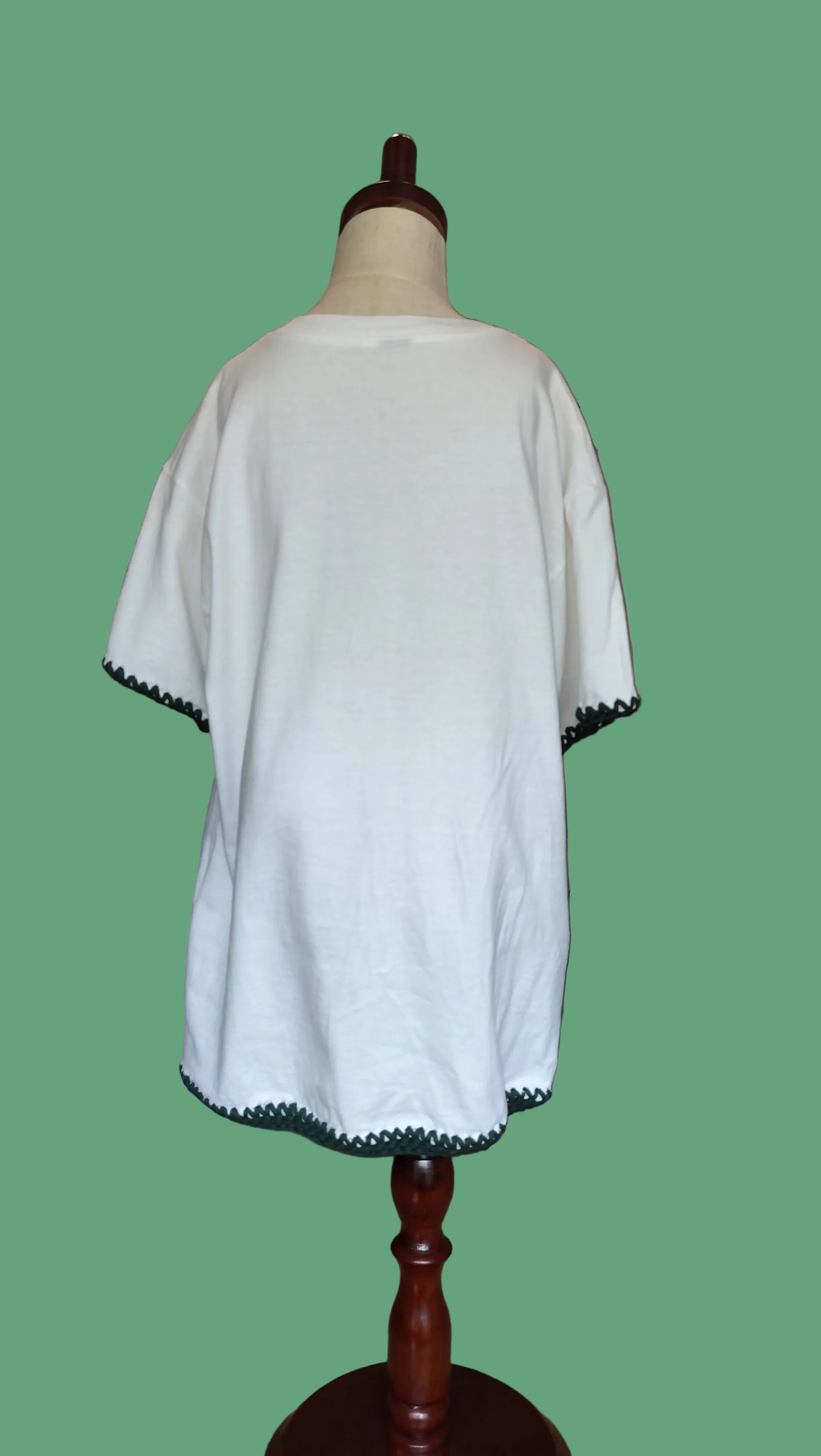 Bramble & Birch White Tee