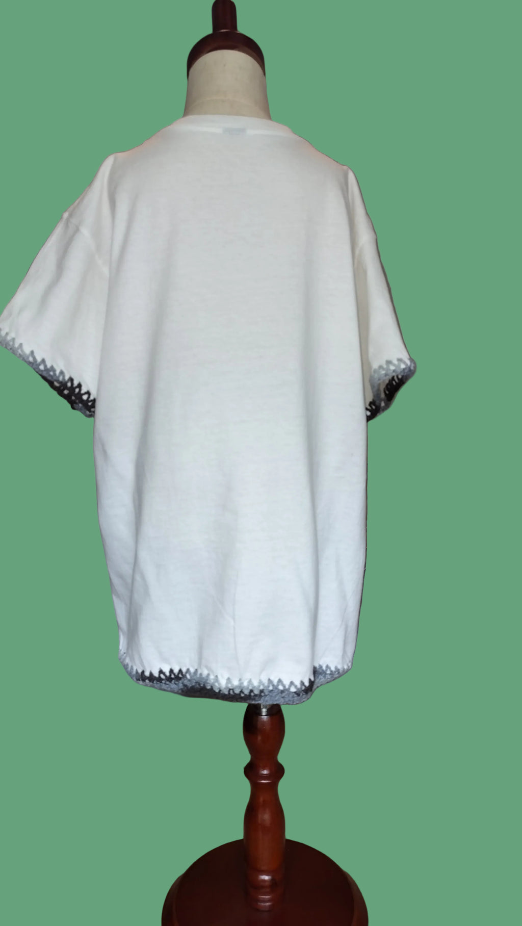 Bramble & Birch White Tee