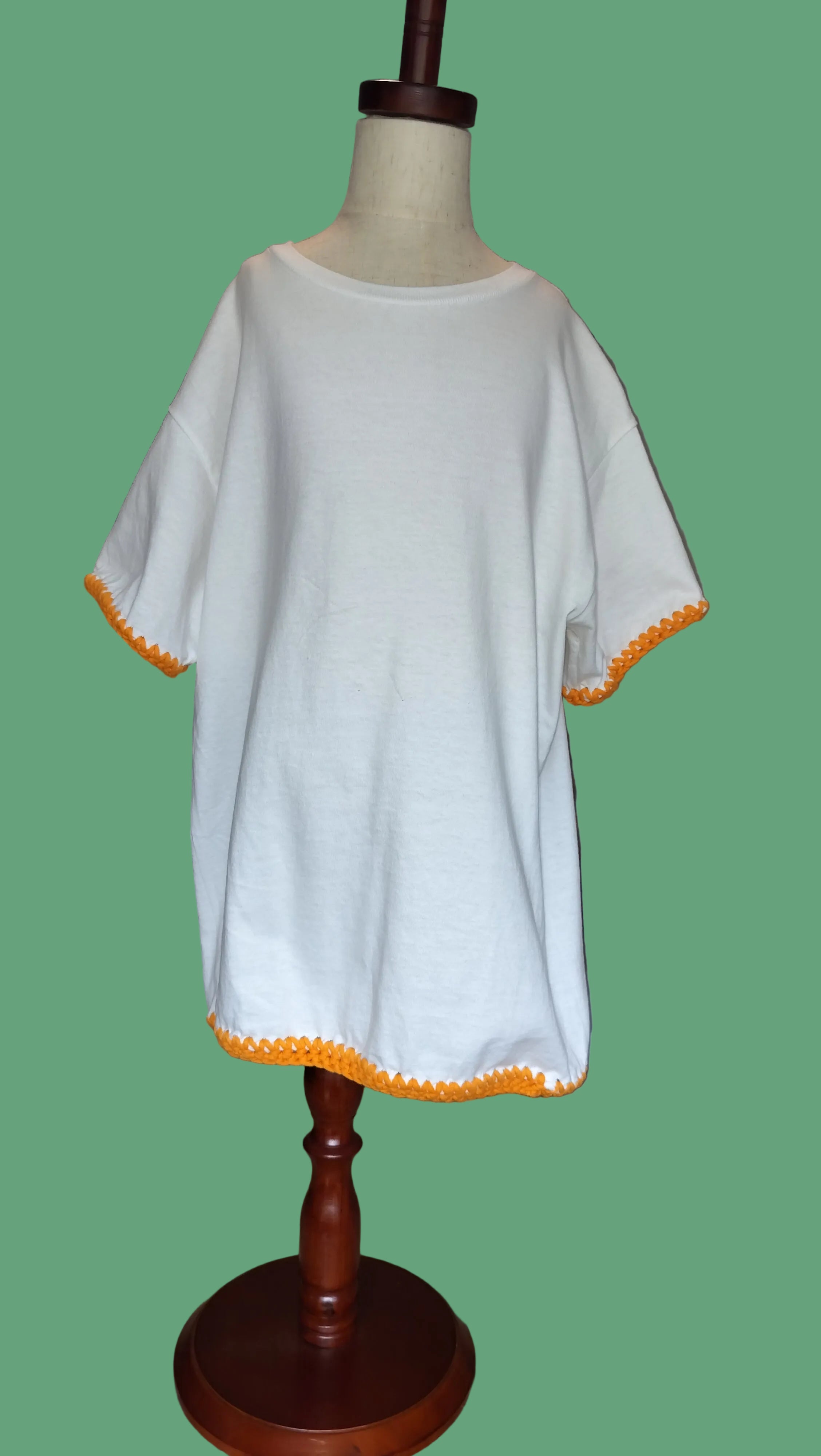 Bramble & Birch White Tee