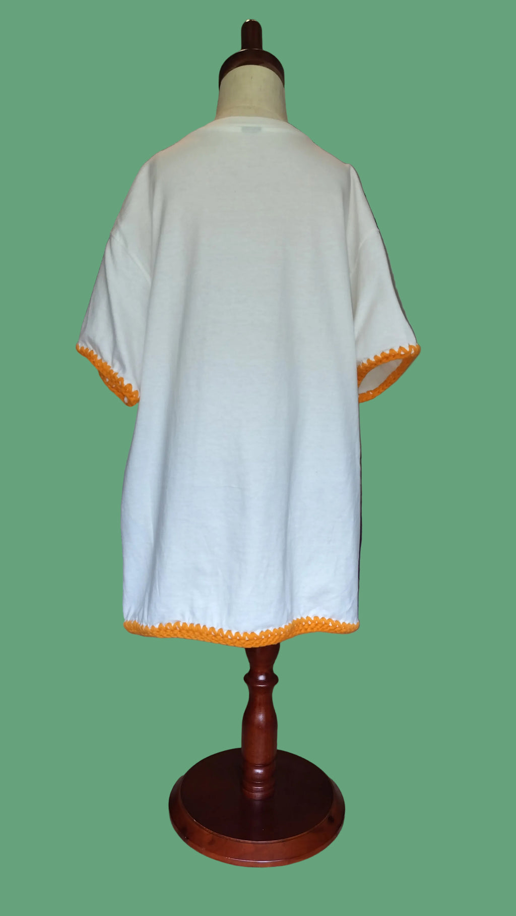 Bramble & Birch White Tee