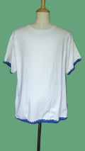 Bramble & Birch White Tee