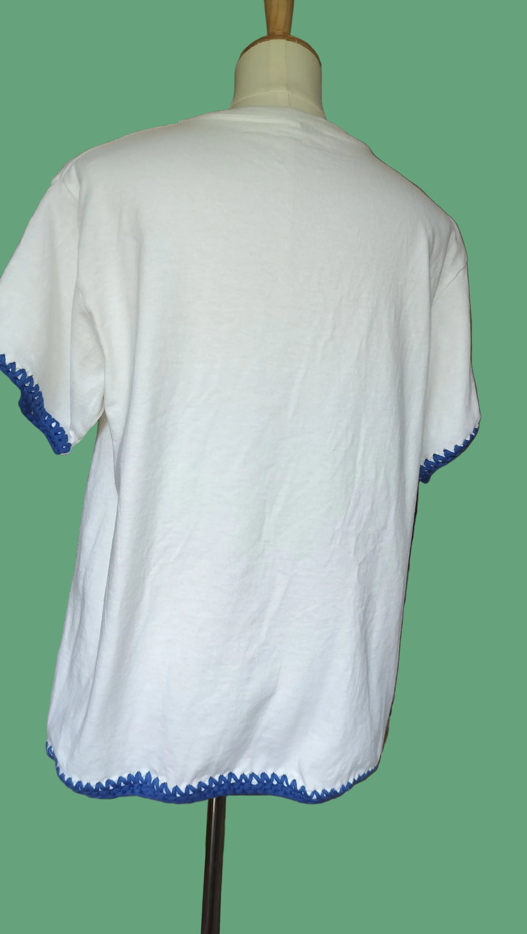 Bramble & Birch White Tee