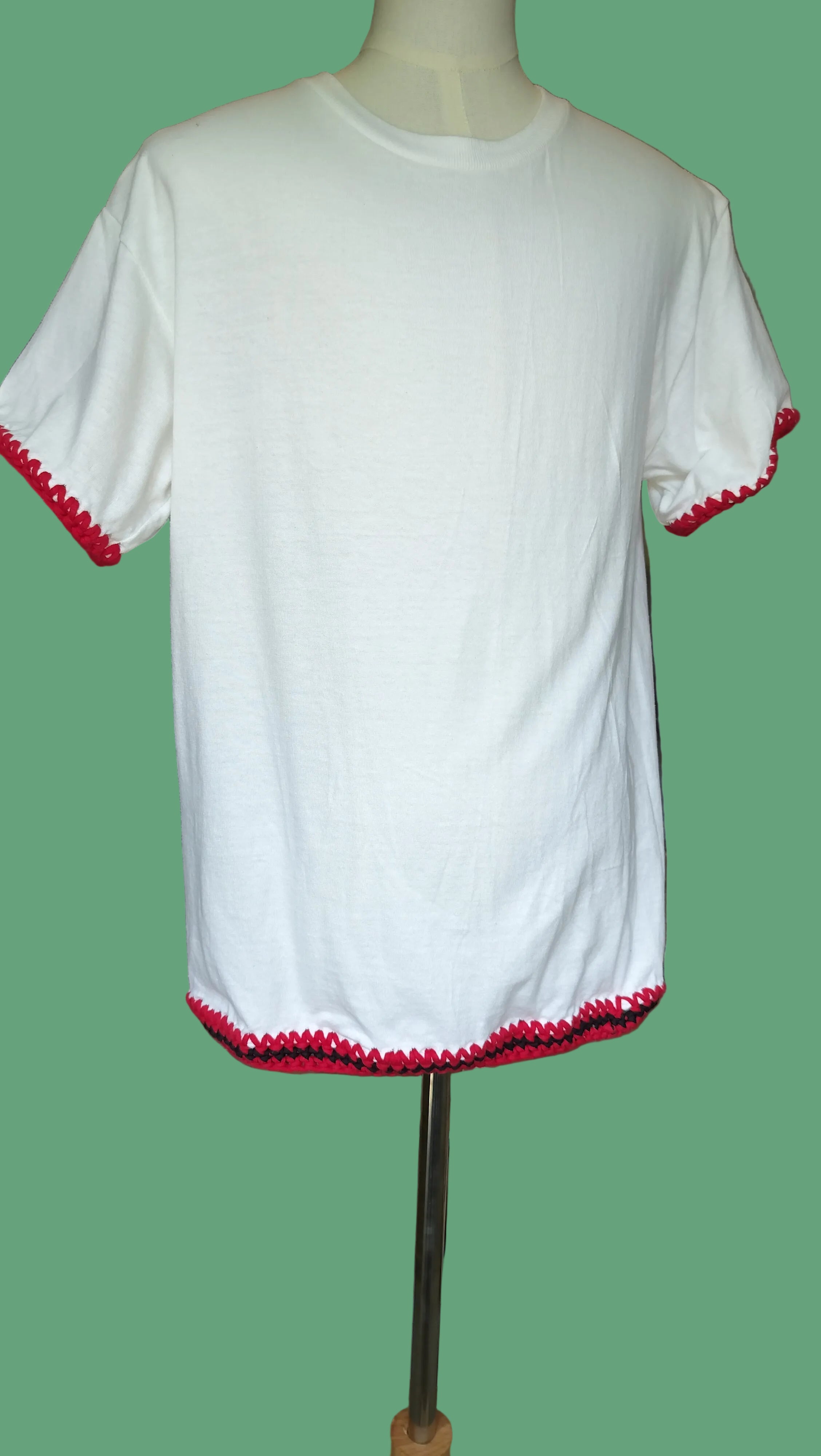 Bramble & Birch White Tee