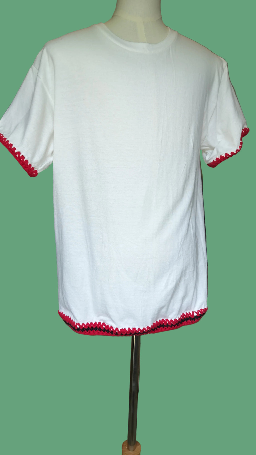 Bramble & Birch White Tee