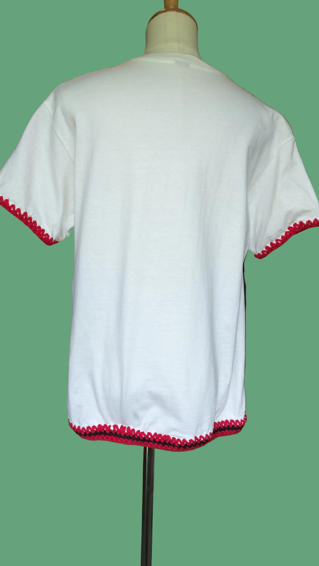 Bramble & Birch White Tee