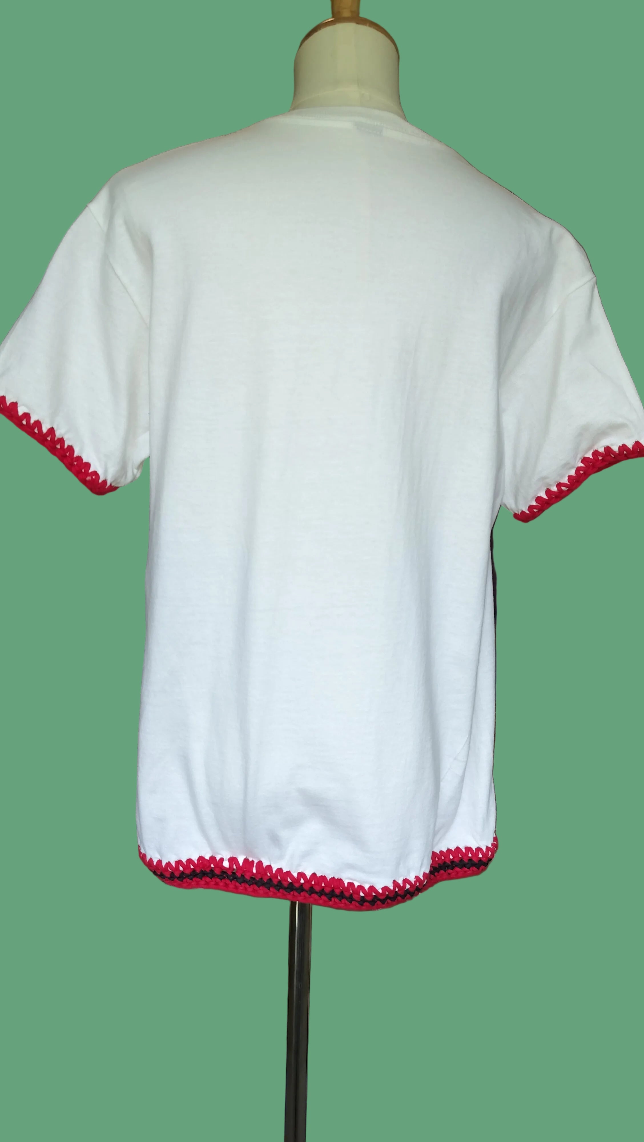 Bramble & Birch White Tee