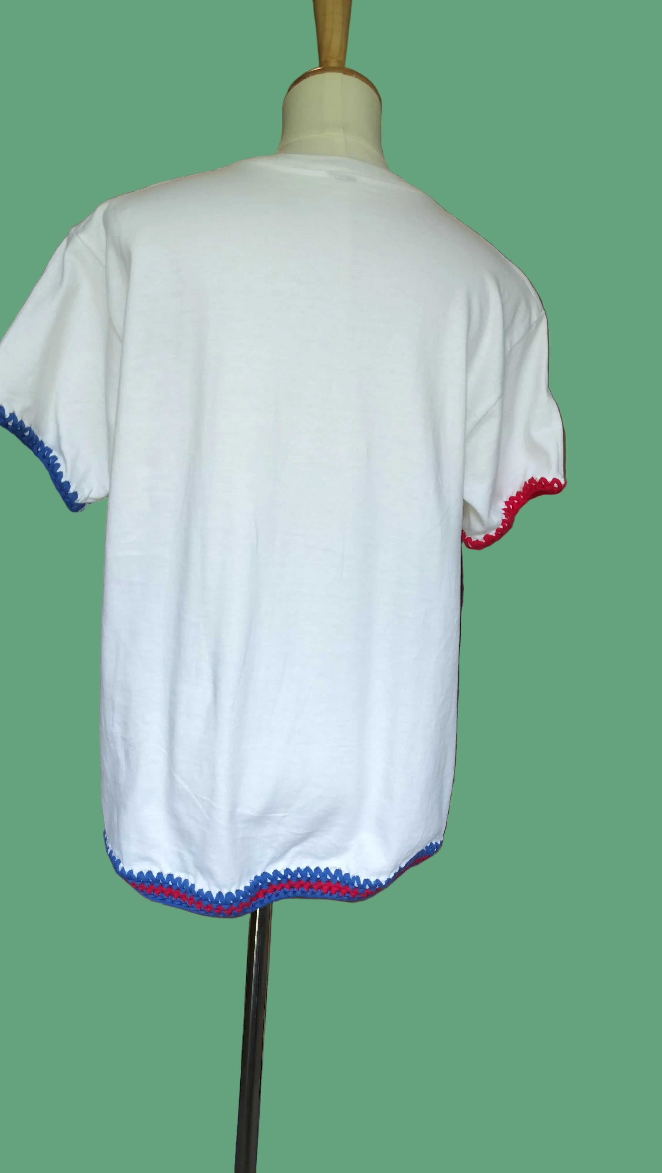 Bramble & Birch White Tee