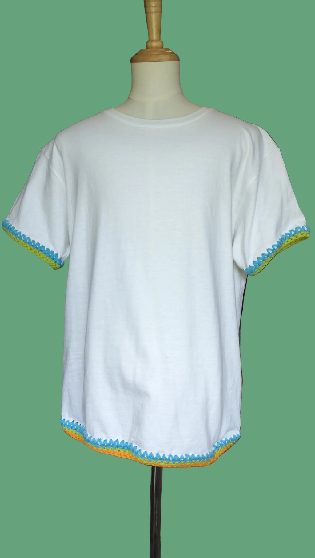 Bramble & Birch White Tee