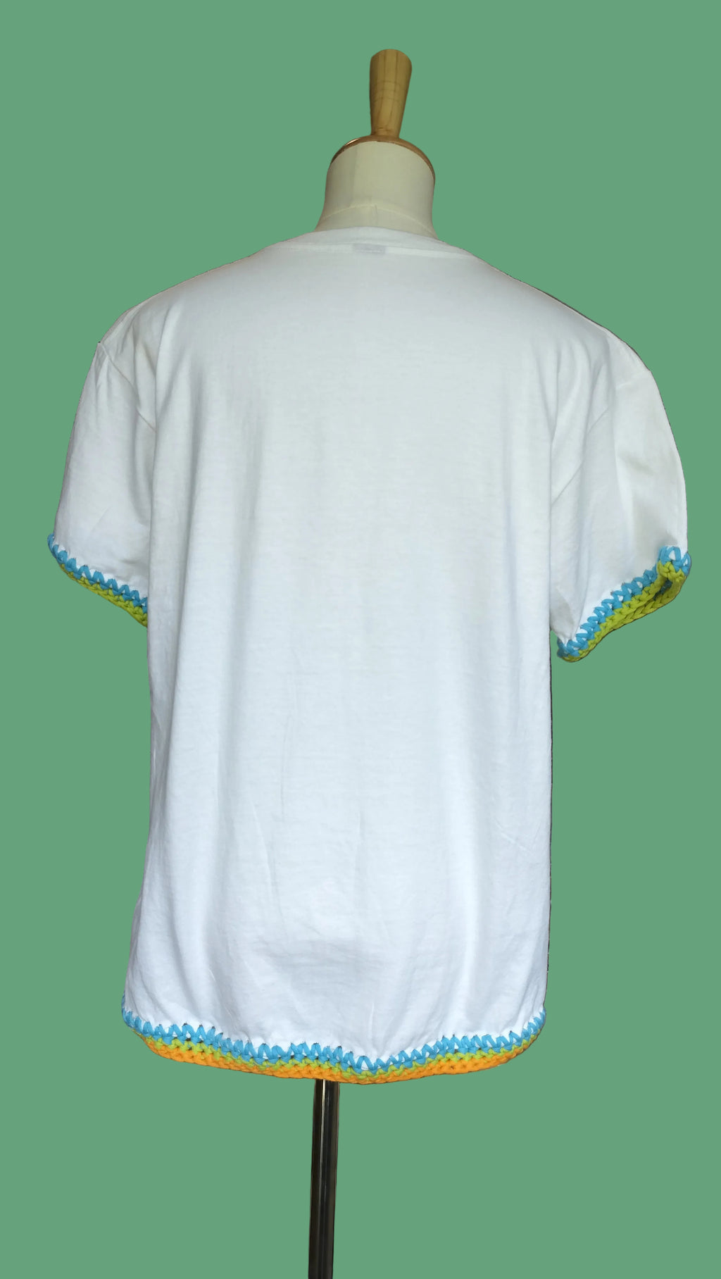 Bramble & Birch White Tee