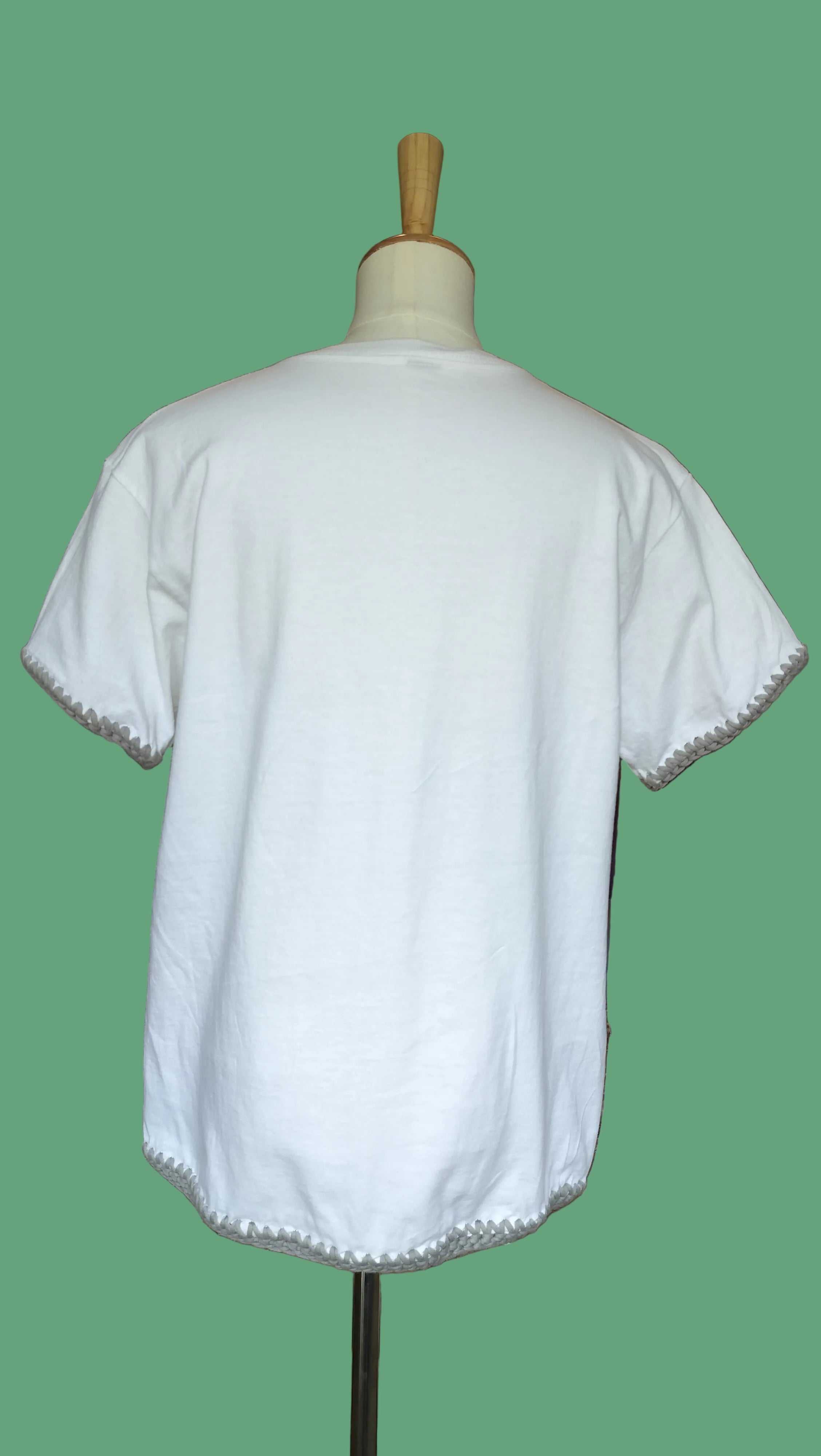 Bramble & Birch White Tee