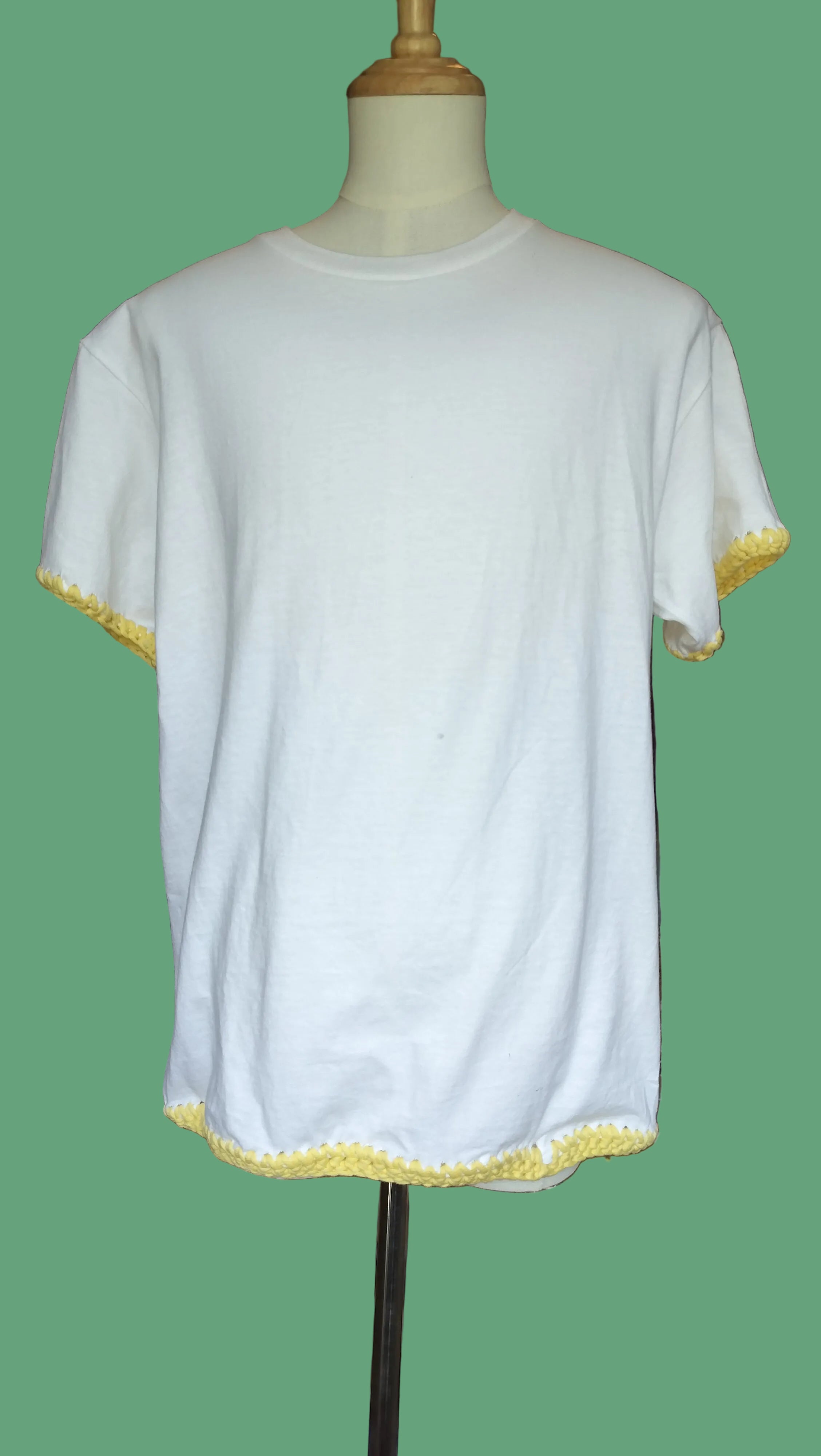 Bramble & Birch White Tee