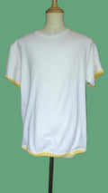 Bramble & Birch White Tee