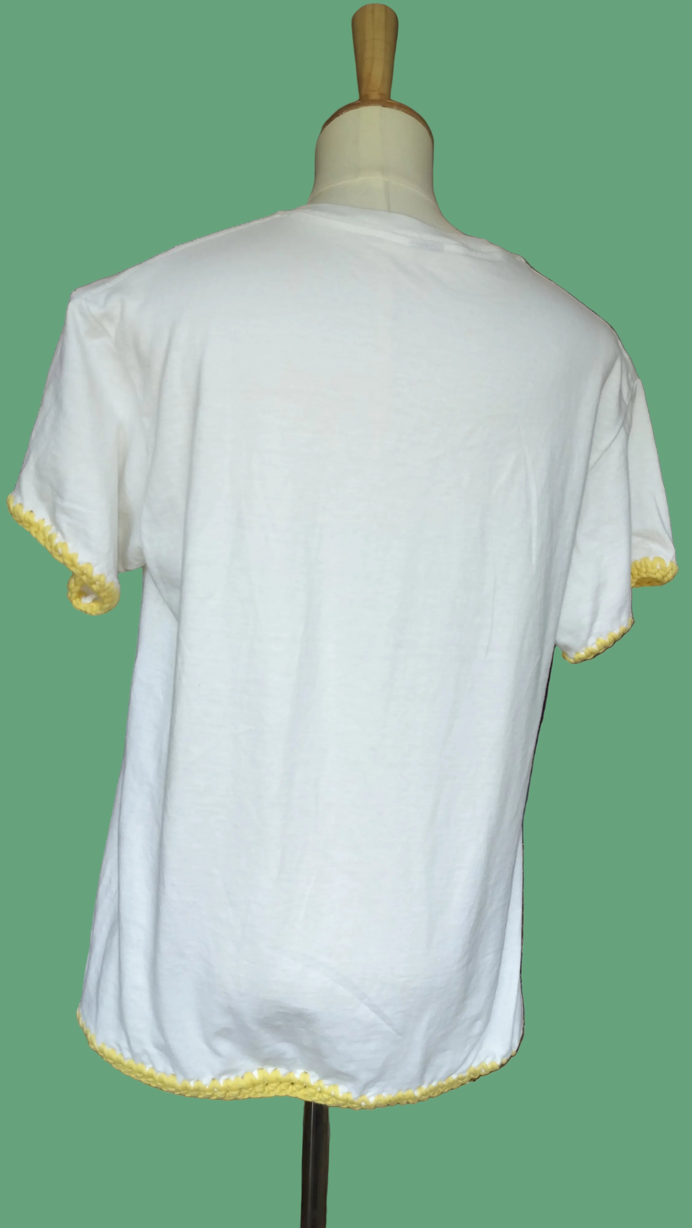 Bramble & Birch White Tee
