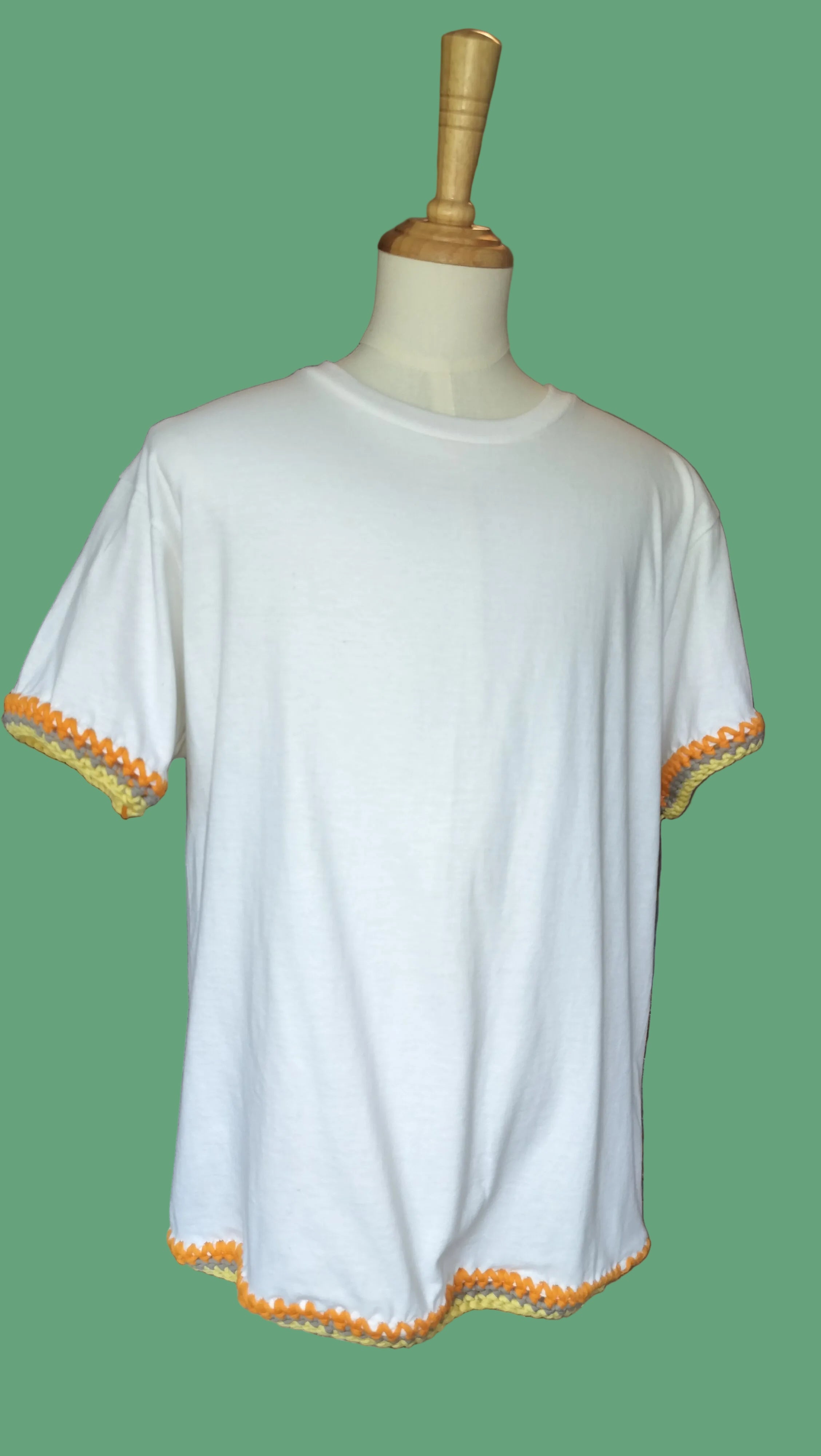 Bramble & Birch White Tee