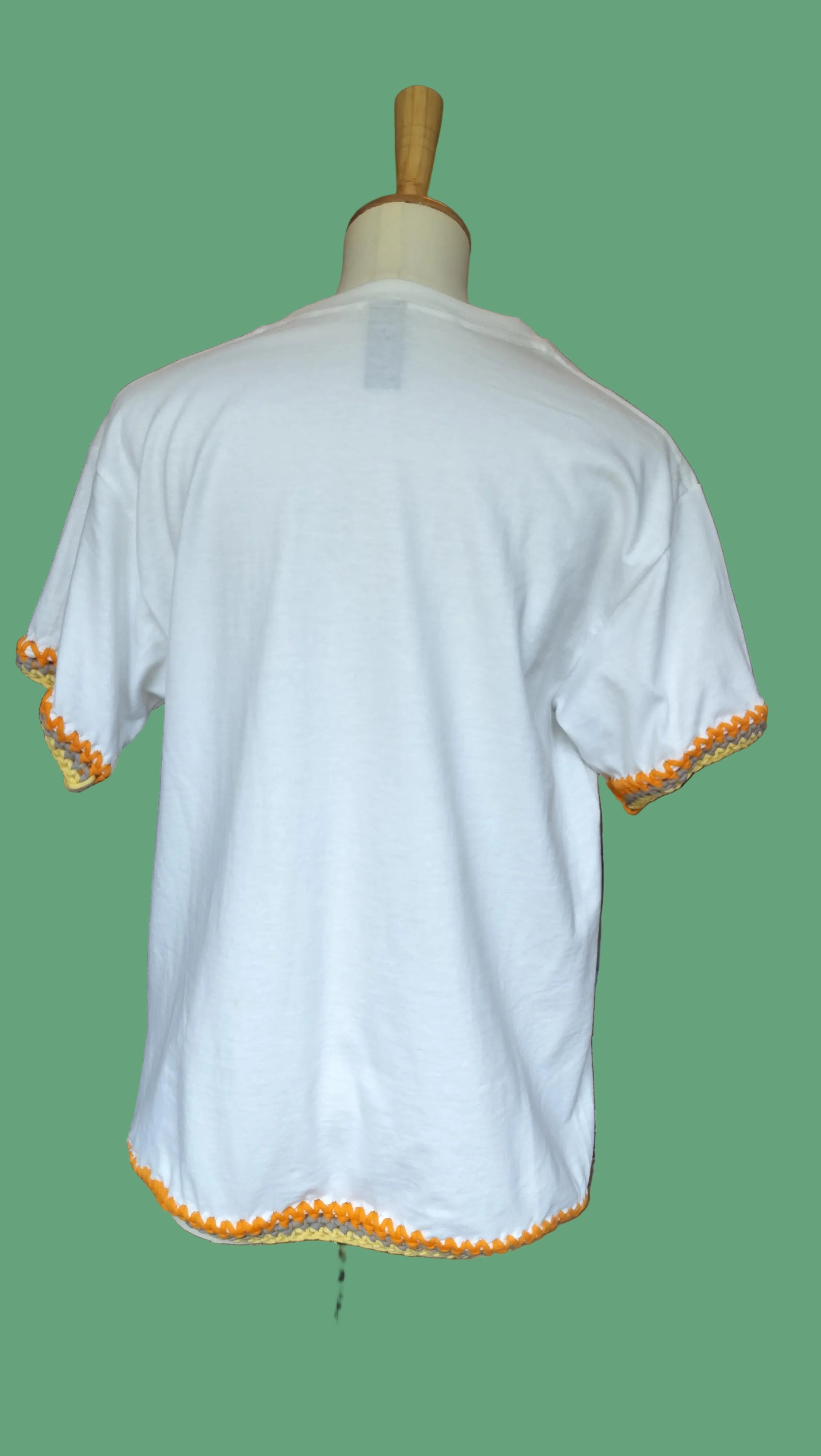 Bramble & Birch White Tee