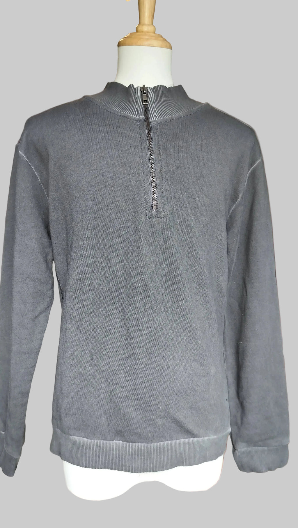 The "Trail Tracker" Half-Zip Pullover