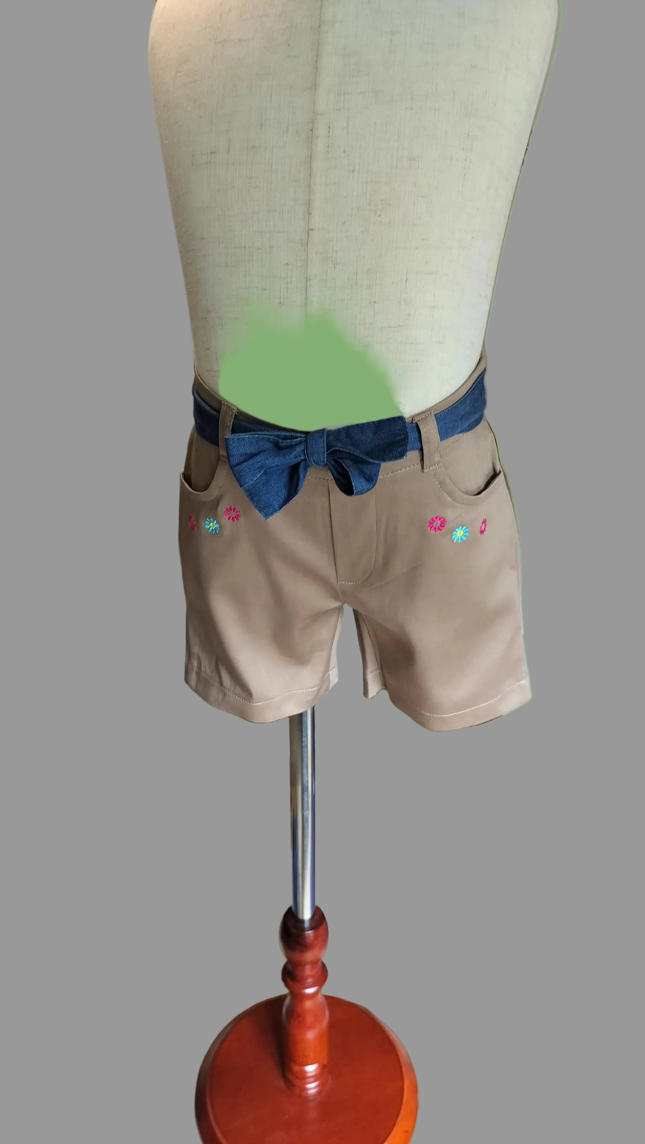 Meadow Muse Chambray & Clover Set - Navy