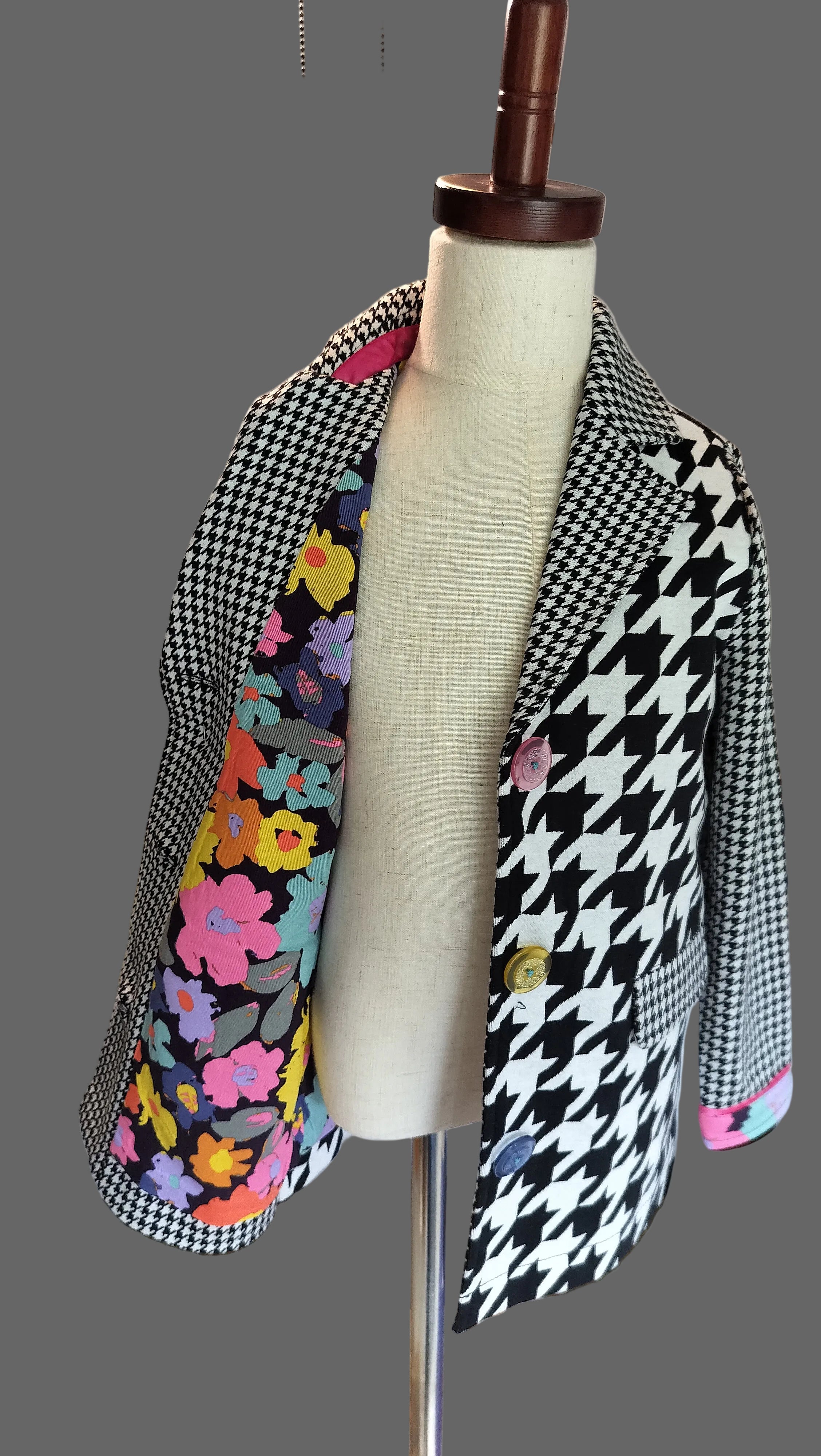 The "Winter Solstice Split" Jacket